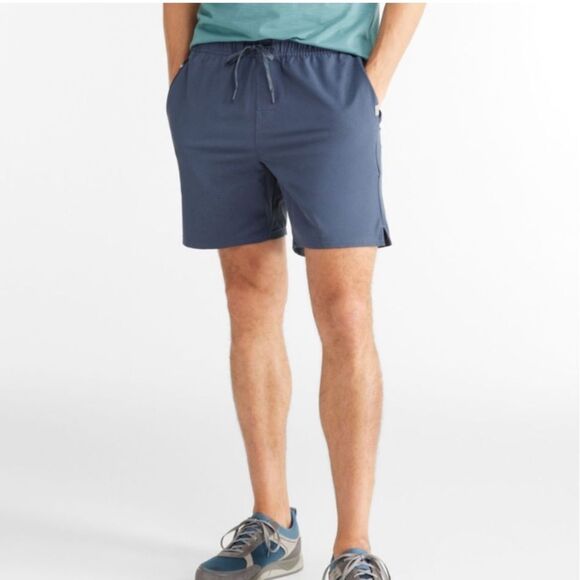 L.L. Bean Multisport Shorts men's xxl navy blue athletic drawstring - Picture 1 of 15